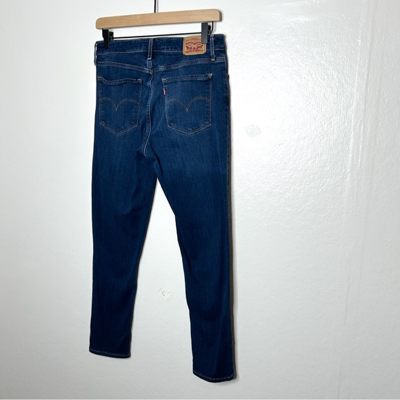 Levi's Womens 721 High Rise Skinny Ankle Jeans Medium Wash Denim 29 - Picture 7 of 9